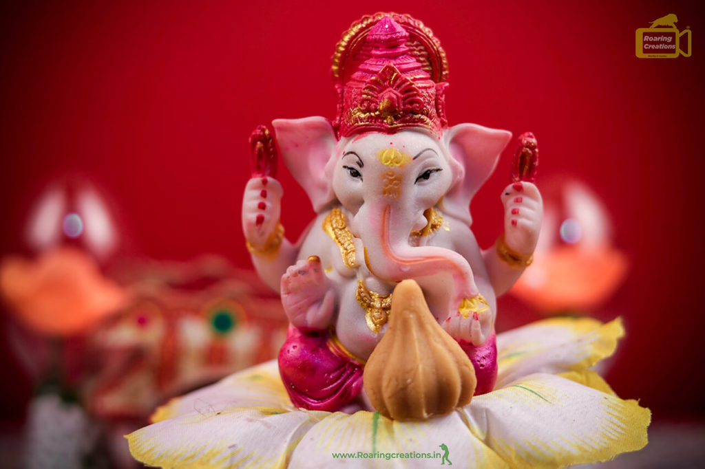 Read more about the article Home Ganapati Images – Ganapati Decoration Photos