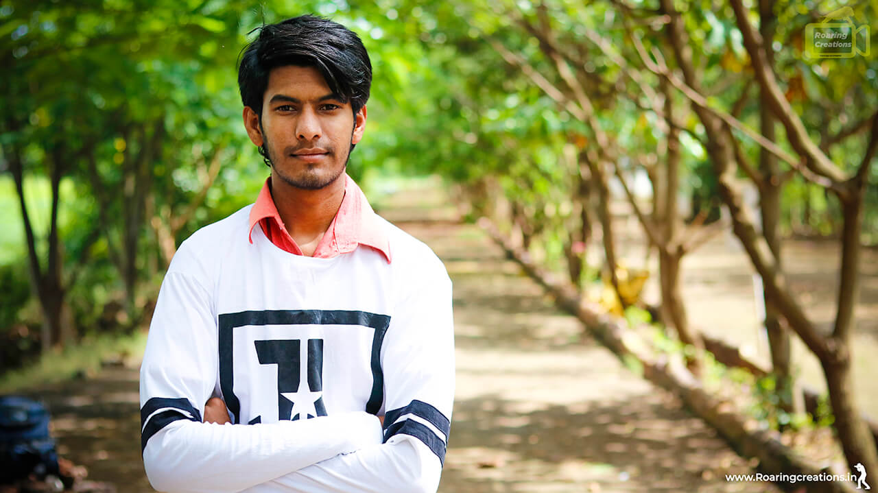 Image of Indian Boys Giving Poses For Fashion Photo Shoot On Studio With  Using Specs, Headphone, Light Bulb Props.-OE396698-Picxy